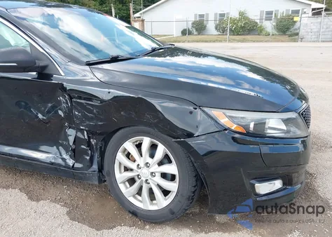 2014 Kia Optima Lx из США, поврежденный, VIN 5XXGM4A71EG328488